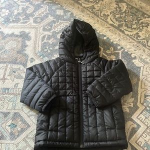 Black Columbia puffer coat